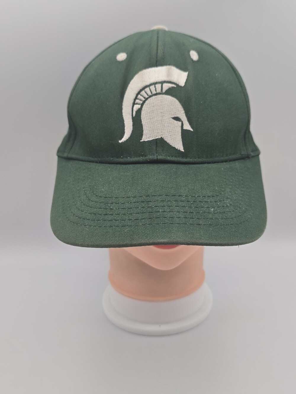 Captivating Headgear Michigan State Spartans Adjustable Hat